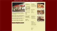 Desktop Screenshot of giorgiospizzeria.com